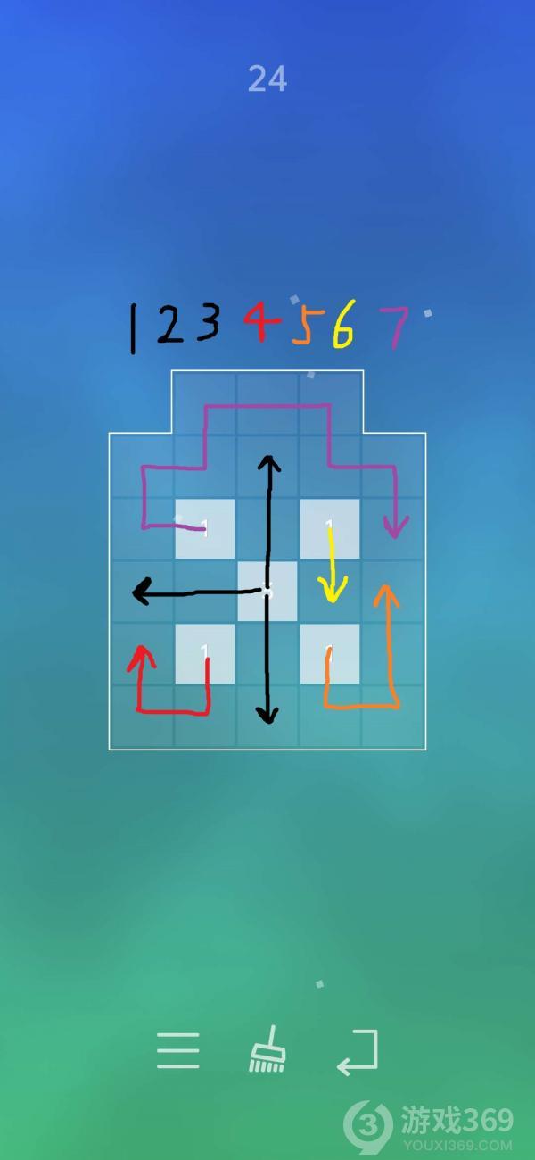 漂浮怎么通过第24关
