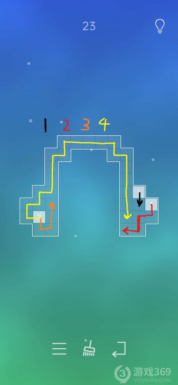 漂浮怎么通过第23关