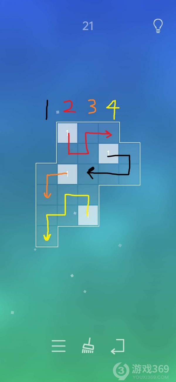 漂浮怎么通过第21关