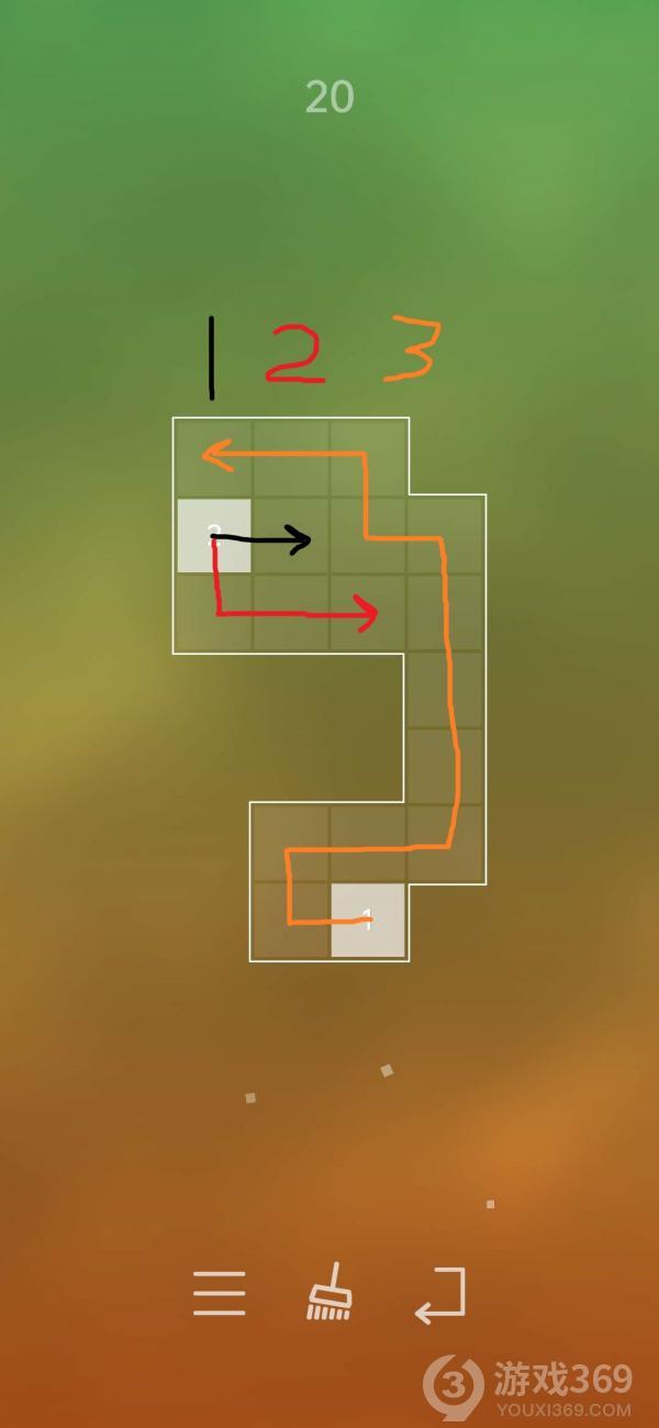 漂浮怎么通过第20关