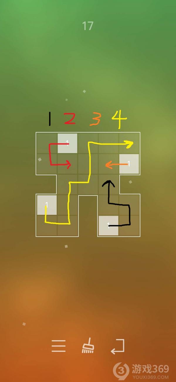 漂浮怎么通过第17关