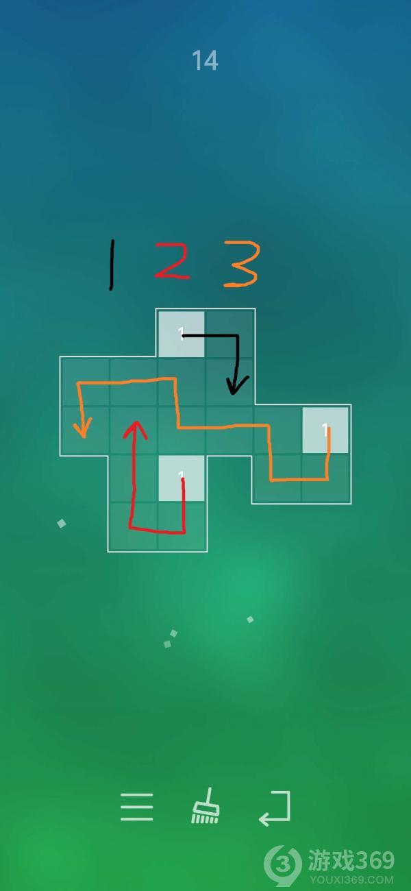 漂浮怎么通过第14关