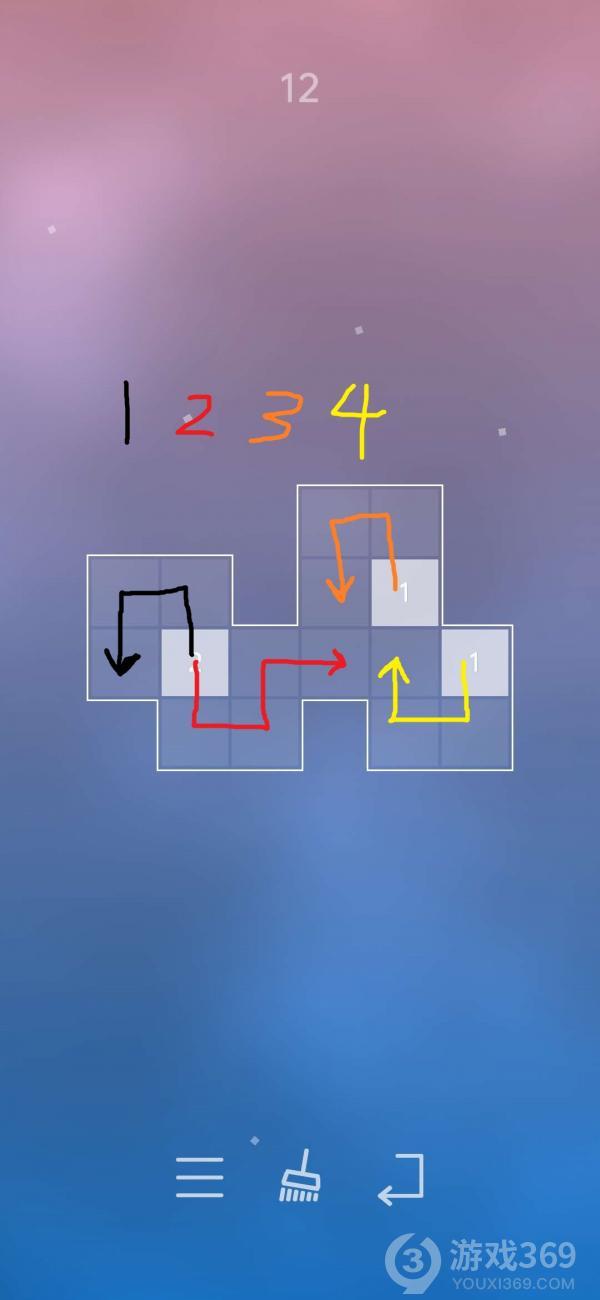 漂浮怎么通过第12关