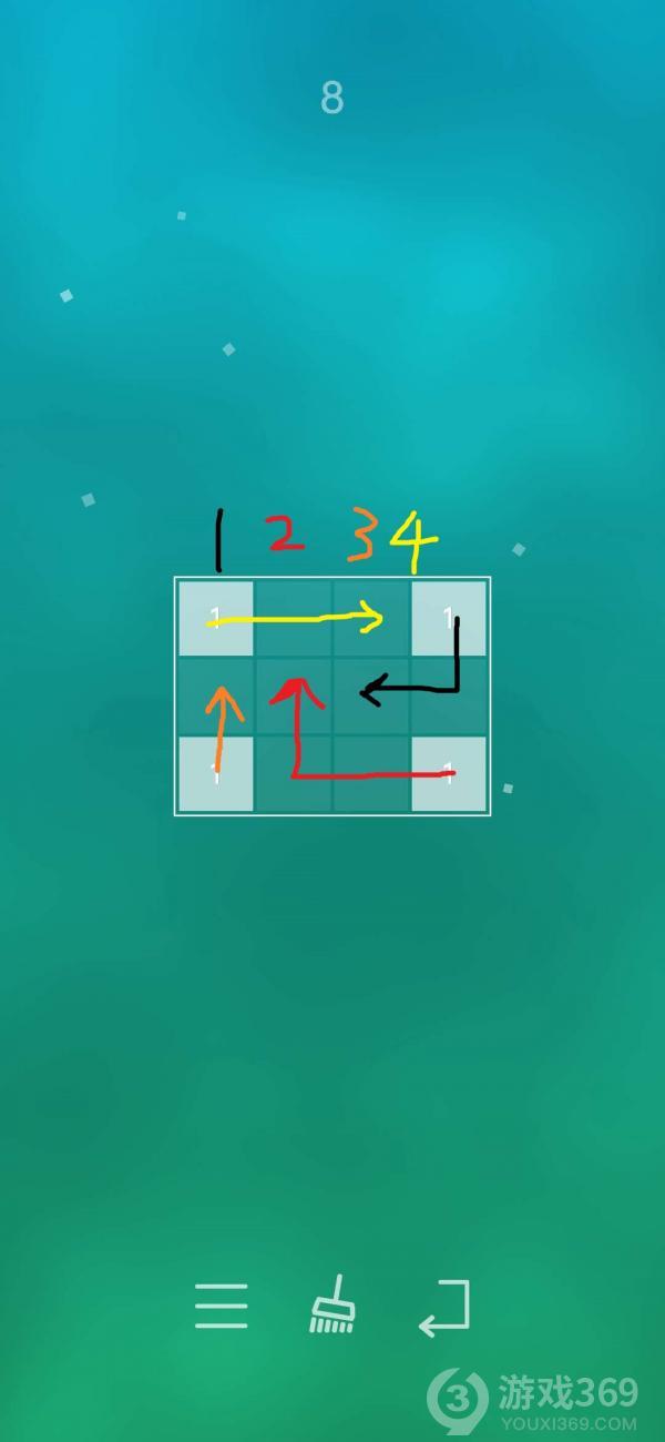 漂浮怎么通过第8关