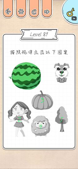 最强大脑急转弯第89关怎么通关