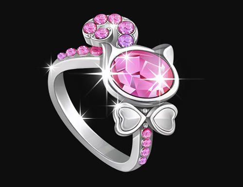 QQ飞车极品灵动猫咪戒指怎么获取？