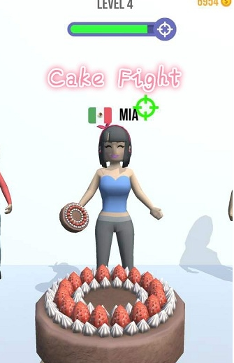 Cake Fight