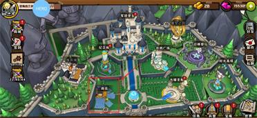 小小军团2都有些什么商店