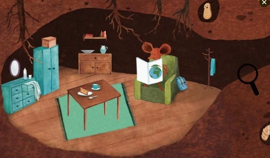 小棕鼠的自然生态百科