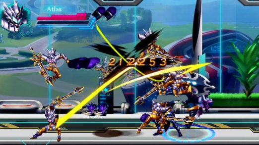 超级英雄交叉剑