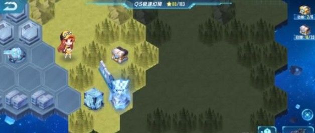 QQ飞车QS极速幻境第三区域怎么通关？