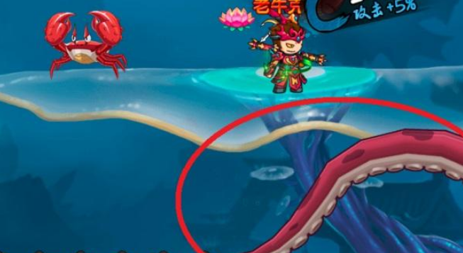 造梦无双潜龙渊隐藏关卡怎么进？
