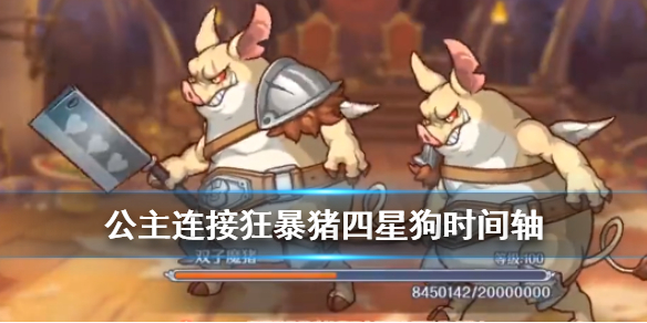 公主连结双子座四星狗狂暴猪需要注意什么细节