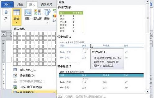 word2010怎么添加自定义页眉