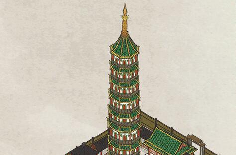 江南百景图琉璃塔该如何解锁