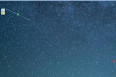 PPT流星雨动画效果的制作步骤