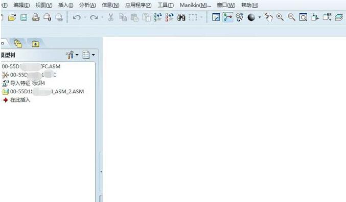 proe图纸视图方向怎么显示