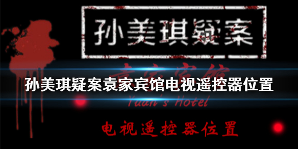 孙美琪疑案袁家宾馆电视遥控器在哪