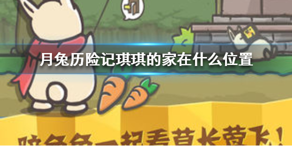 月兔历险记琪琪的家在哪里