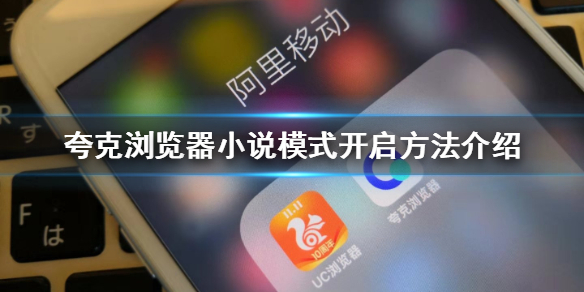 夸克浏览器怎么进入小说模式