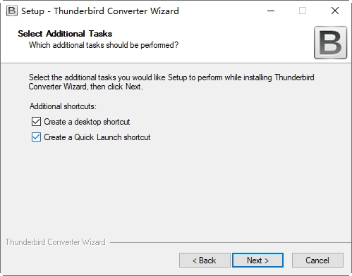 Thunderbird格式转换BitRecover Thunderbird Converter电脑版1