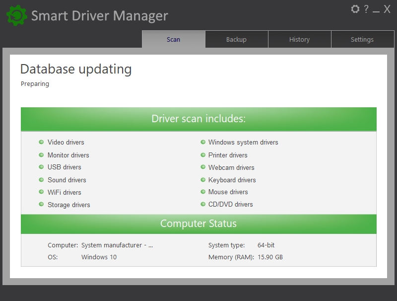 驱动管理软件Smart Driver Manager0
