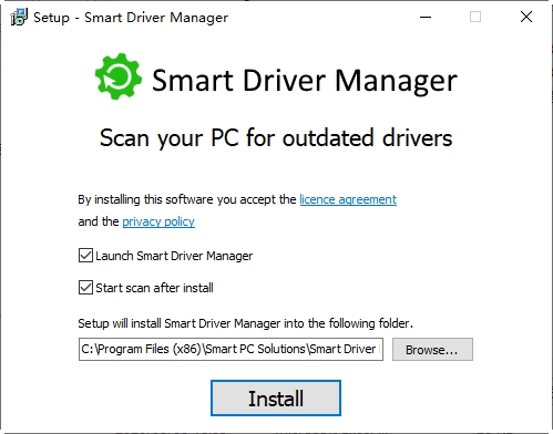 驱动管理软件Smart Driver Manager1