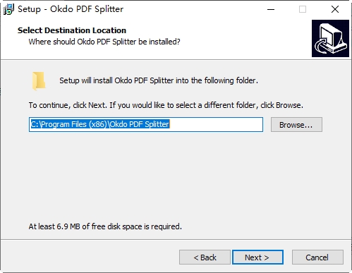 PDF分割软件Okdo pdf Splitter1