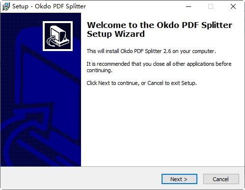 PDF分割软件Okdo pdf Splitter2