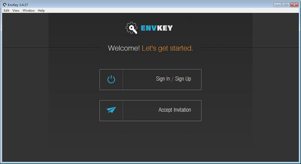 EnvKey(API秘钥保护软件)0