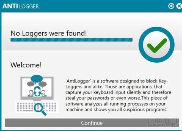 Abelssoft AntiLogger(反间谍软件)