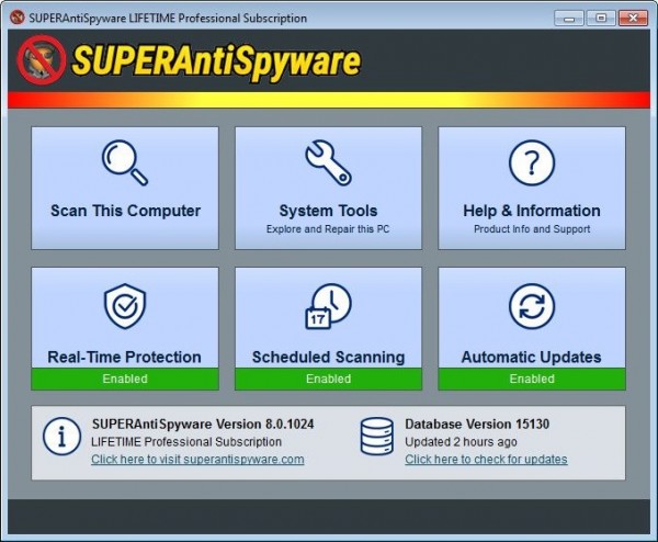 SUPERAntiSpyware Pro(安全保护软件)0