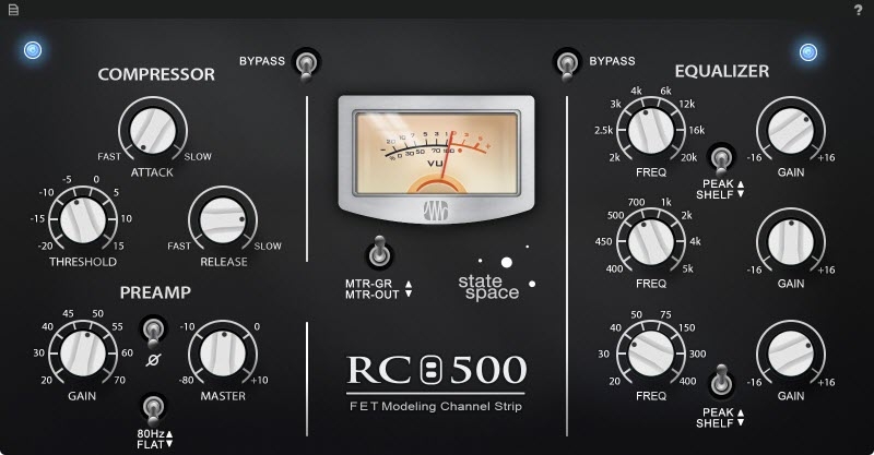 通道条插件PreSonus Chennel Strip Collection1