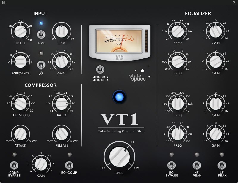 通道条插件PreSonus Chennel Strip Collection2