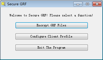 Secure GRF(GRF加密软件)0