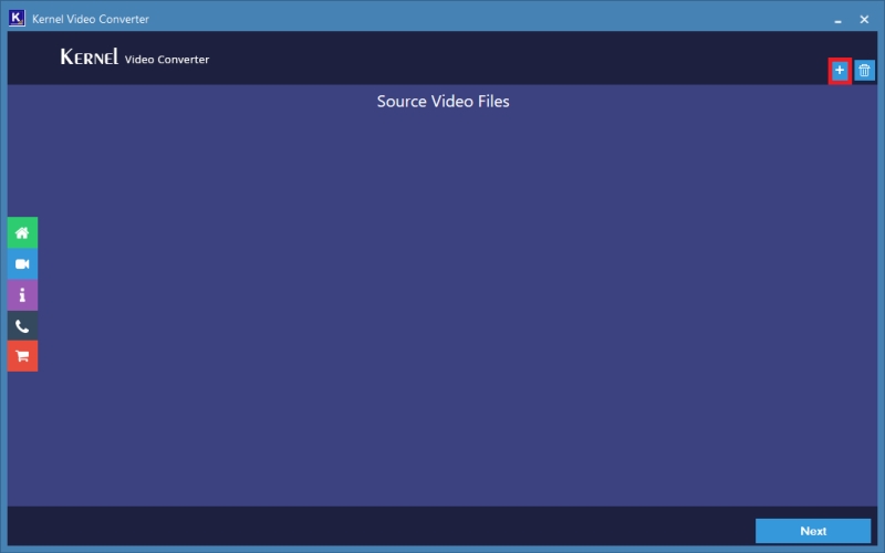 多功能视频转换工具Kernel Video Converter2