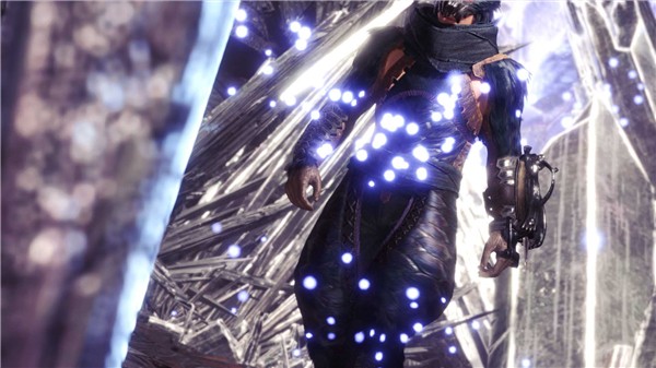 怪物猎人世界冰原男性怪物迅龙套MOD1