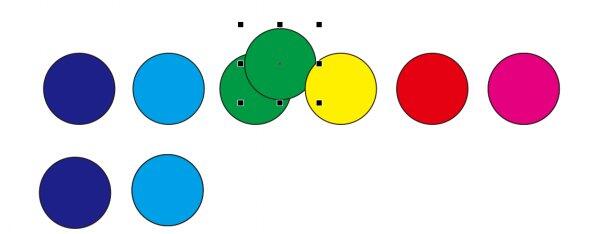 coreldraw2019怎么复制图案