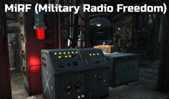 辐射4MiRF军事电台MOD0