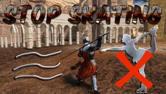 上古卷轴5重制版减少进攻滑冰运动MOD1