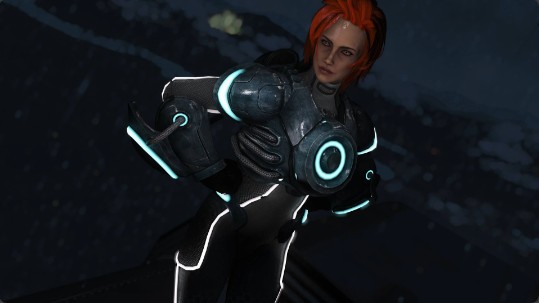 辐射4猎空奇幻套装MOD1