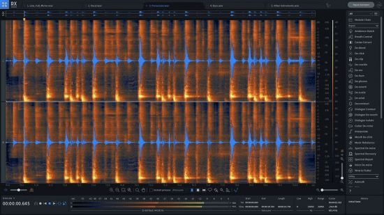 音频终极处理软件iZotope RX 8 Audio Editor Advanced0