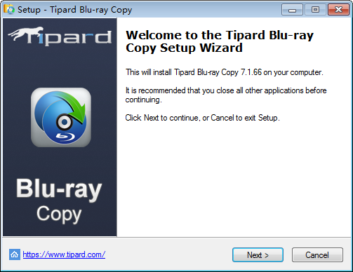 Tipard Blu-ray Copy(蓝光光盘拷贝工具)0