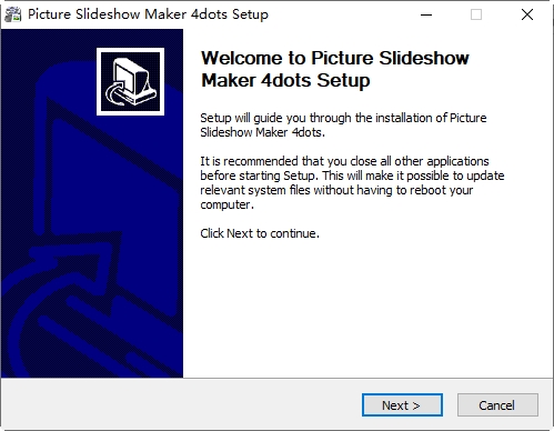 幻灯片制作软件Picture Slideshow Maker 4dots2