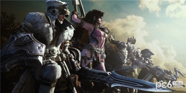 怪物猎人世界冰原重型金色绚辉龙套MOD1