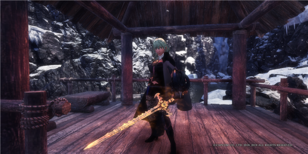 怪物猎人世界冰原火纹风花雪月主角服装MOD1