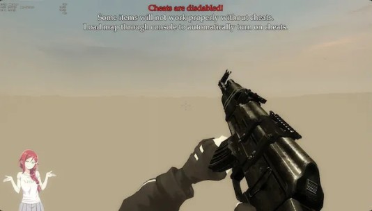 求生之路2AK47战术黑色翻新版MOD1