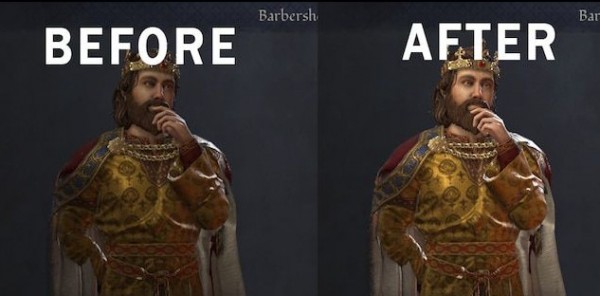 十字军之王3高亮选中人物MOD1