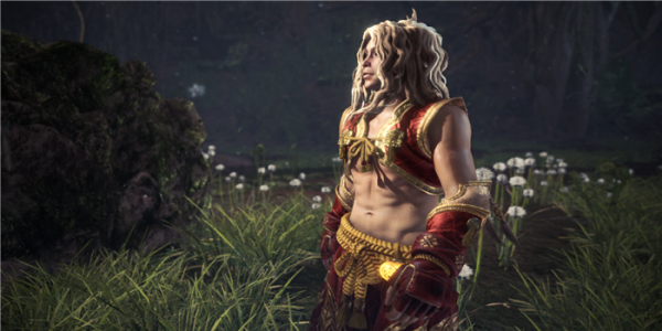 怪物猎人世界冰原赤膊乌龙MOD1