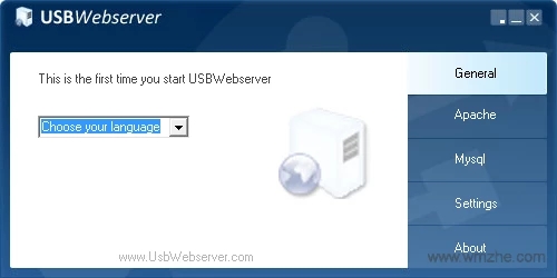 USBWebserver下载1